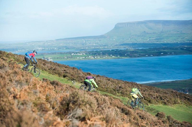 German film crew in Sligo
