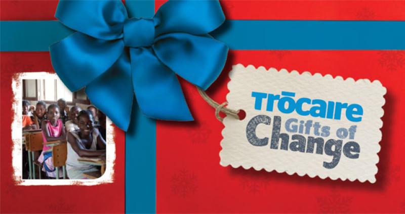 Leitrim people spent over €6,000 spent on Trócaire Christmas gifts or donations