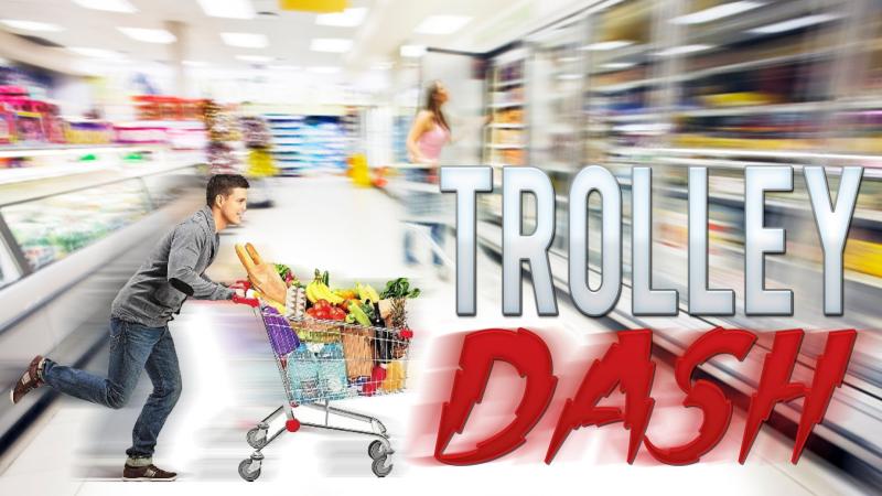 Christmas Trolley Dash.