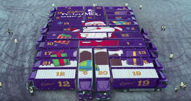 Vote for Cadbury Christmas to visit Leitrim