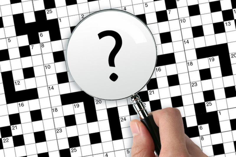 Crossword fun for the kids