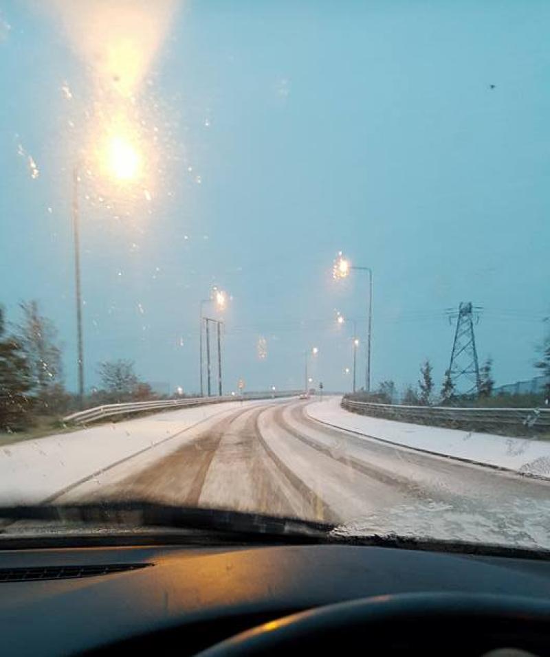 Forecaster warns snow and ice on the way as Weather Warning issued