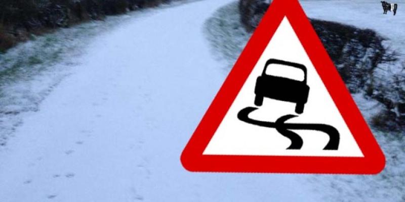 Be careful on the roads