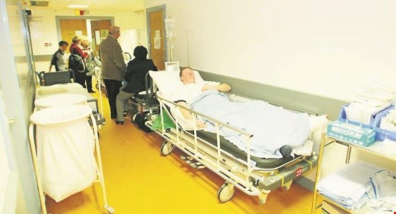 Seven patients on trolleys in Sligo