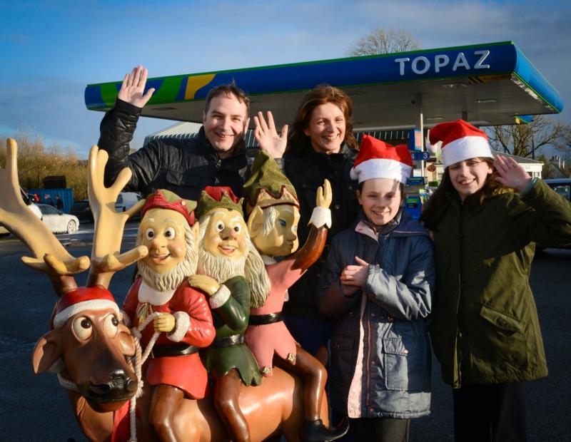 Leitrim family win trip to Lapland
