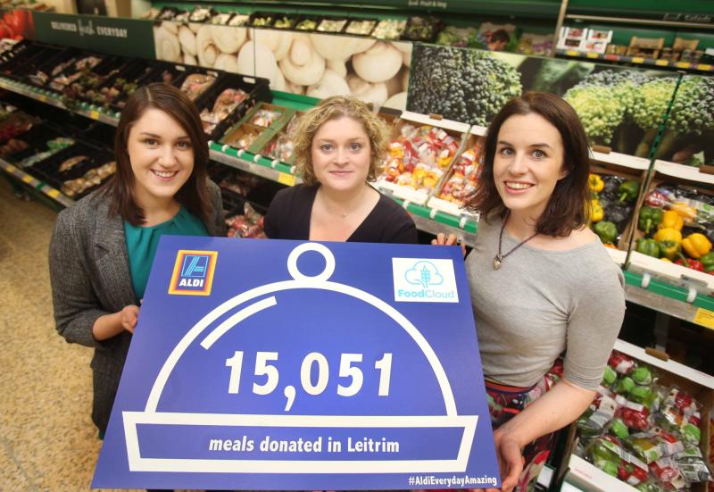 Aldi’s Leitrim stores donate 15,051 meals to local charities