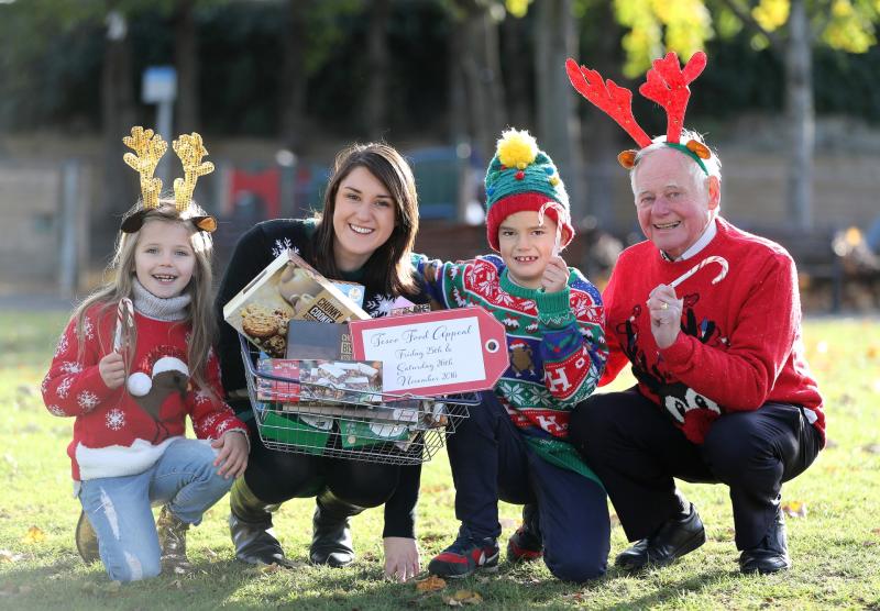 Christmas Food Appeal this Friday and Saturday