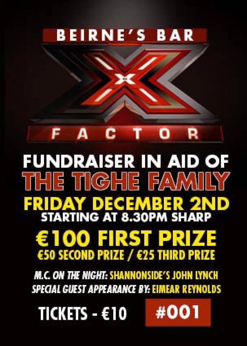 X-Factor for family whose mother is undergoing chemo