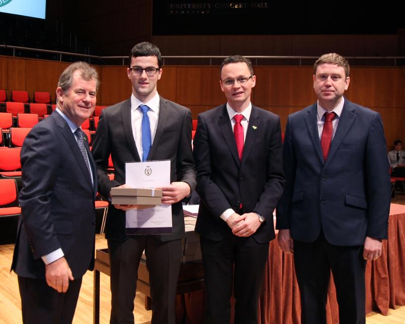 Two local students awarded a JP McManus All-Ireland Scholarship