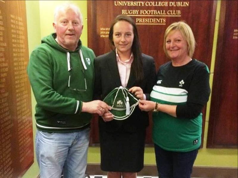 Fowley retains place in Irish squad to face Ladies All-Blacks