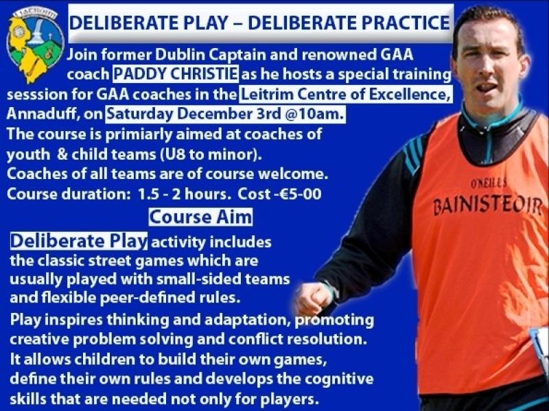 Huge demand as Paddy Christie workshop is booked out
