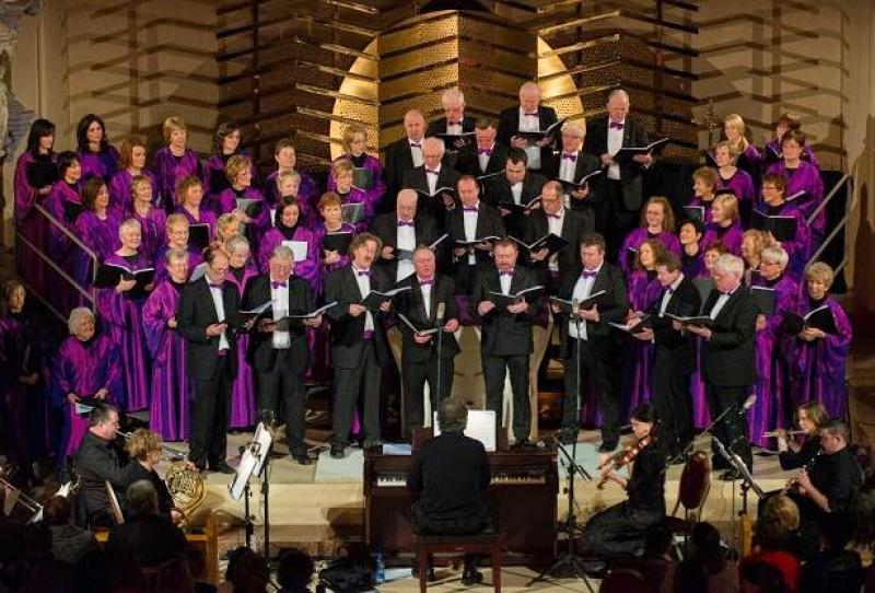 Leitrim's Millennium Choir  to feature on new CD 