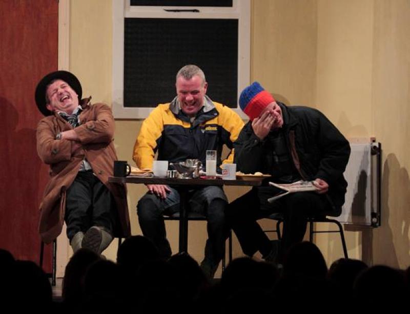 Hilarious new play in The Corn Mill