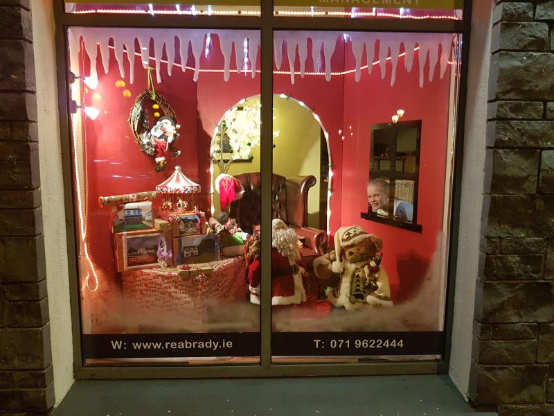 All set for Santa at REA Brady 