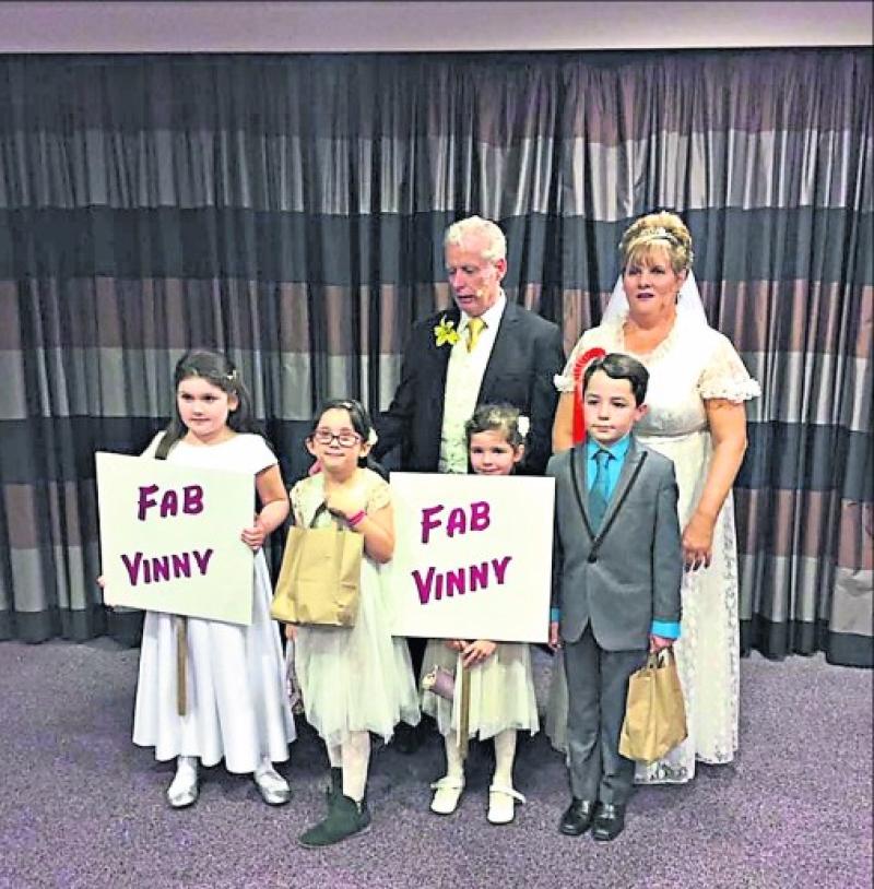 Susan McCann returns for The mock Wedding in Glenfarne