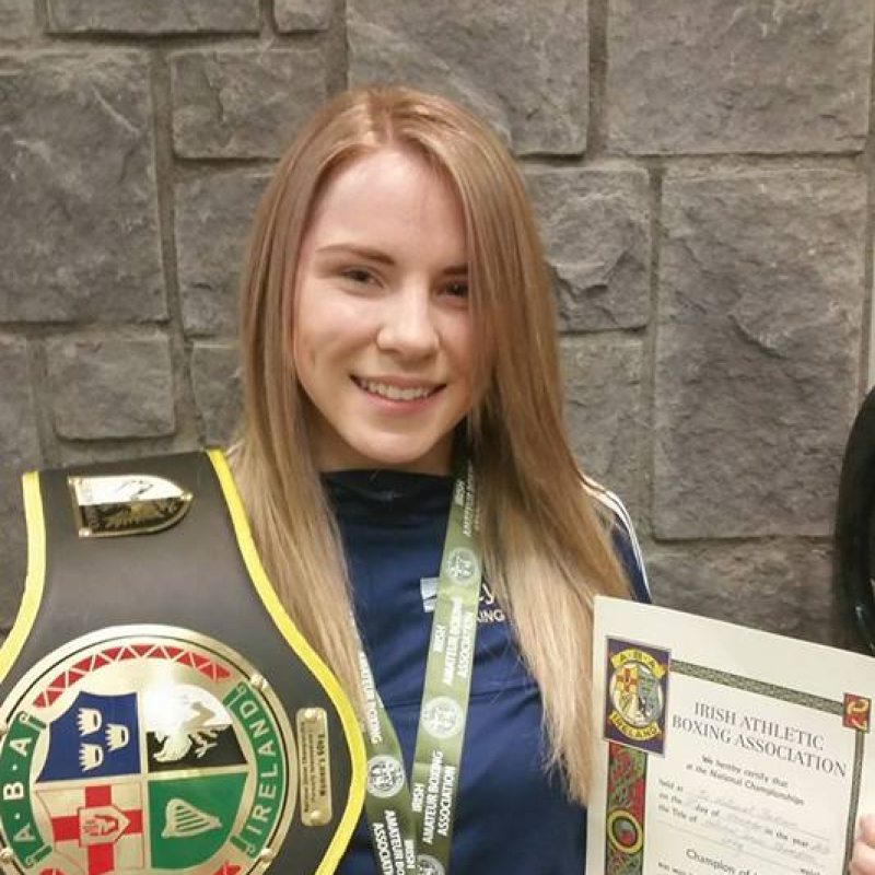 Cootehall's Saidhbh Greene celebrates 11th national title
