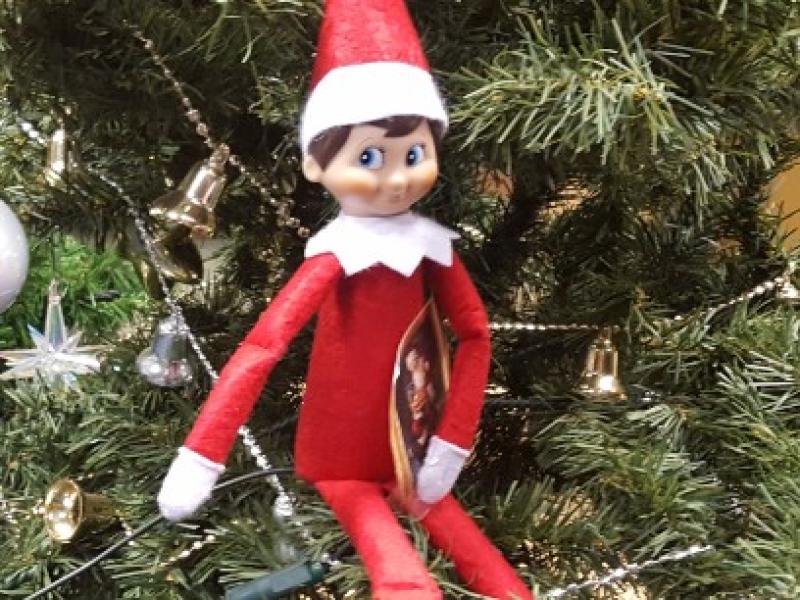 The adventures of Eddie the Elf