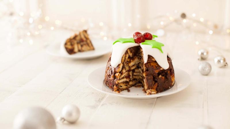 You have to try this chocolate biscuit 'pudding' recipe for Christmas!