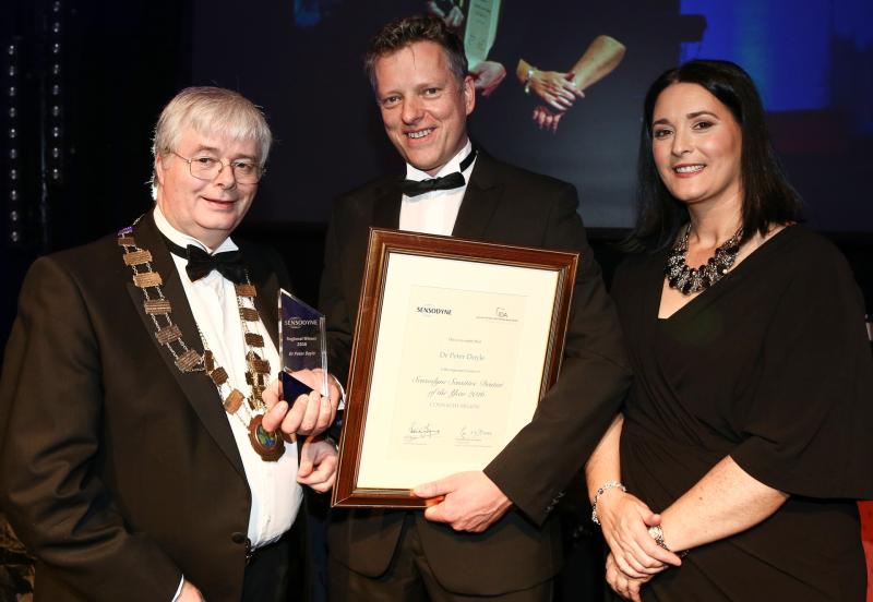 Carrick-on-Shannon dentist crowned Connacht winner