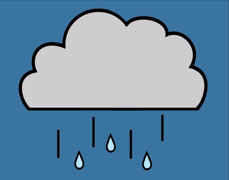 Expect some rain today