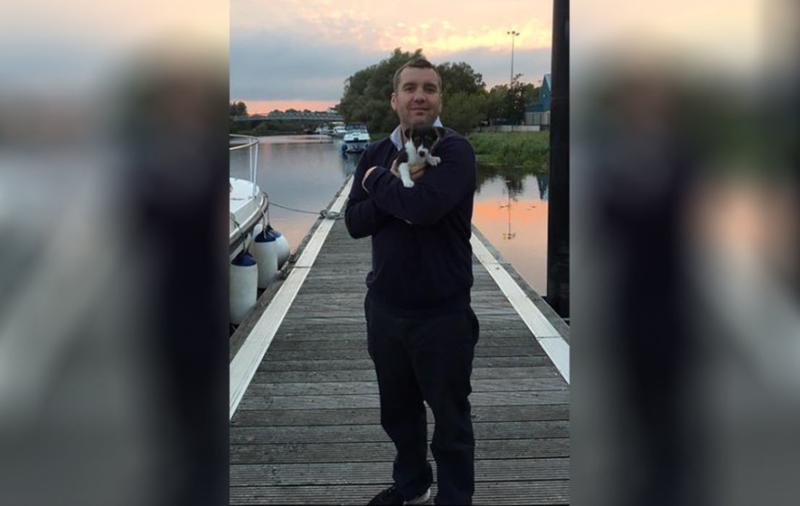 Cross border search for missing man