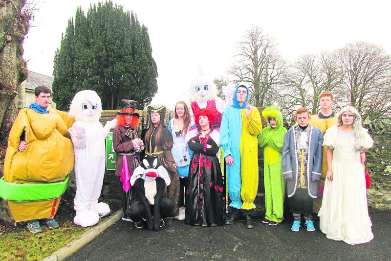 LYTC Carrigallen bring 'Alice' to life