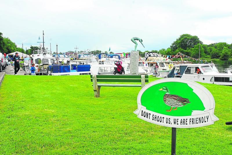 No toilets at Drumsna and Jamestown harbours
