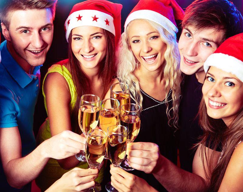 Christmas party.