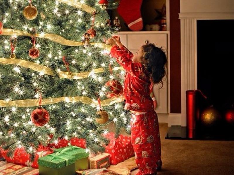 Twas the lights before Christmas
