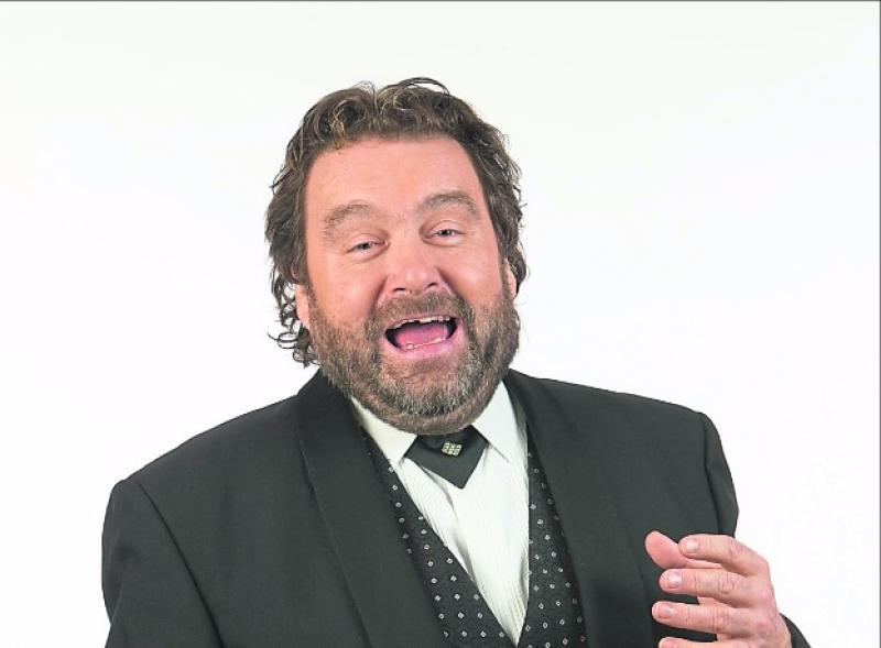 Comedian Brendan Grace