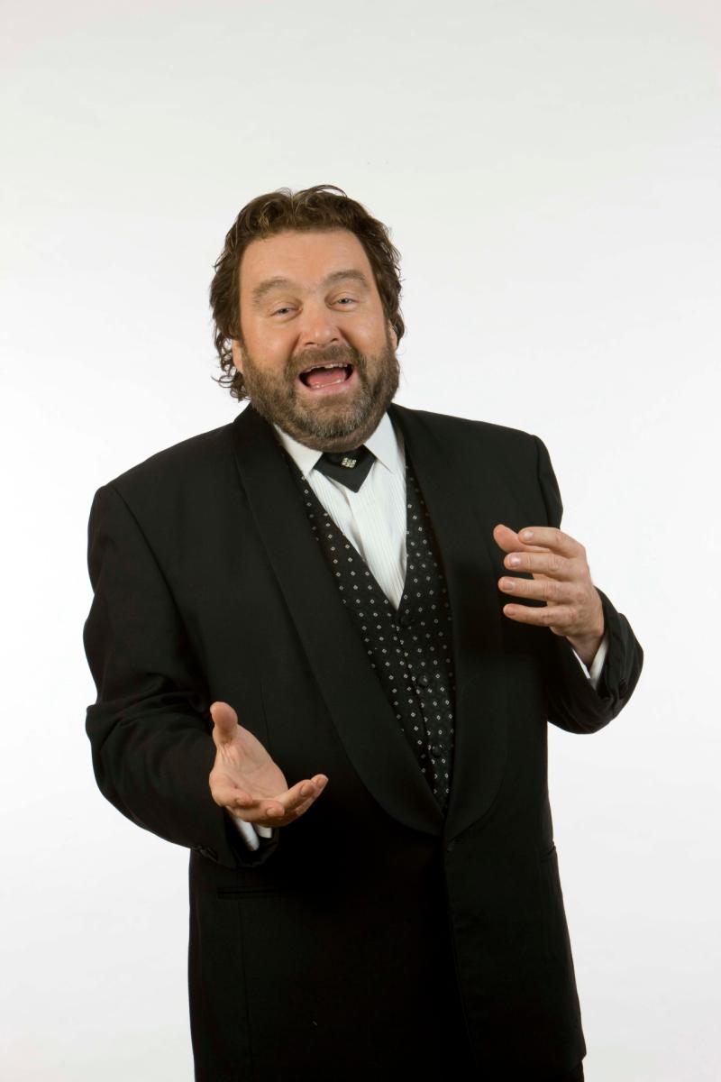 Brendan Grace returns to Leitrim this month