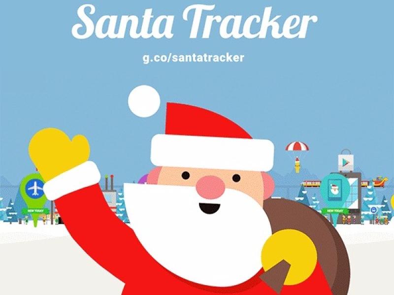 Keep track of Santa as he heads to Co Leitrim!