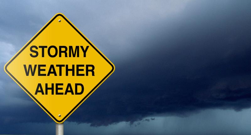 Orange Weather Warning for coastal areas in leadup to Storm Barbara