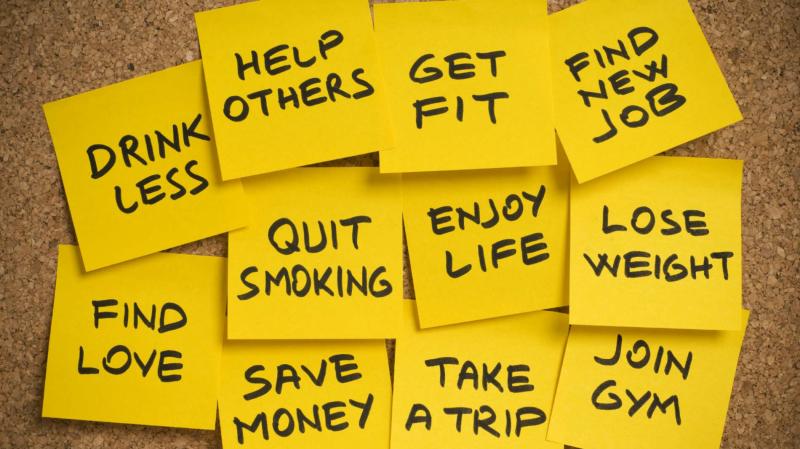 So what's your New Year resolution for 2017?