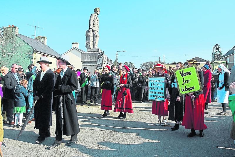 A year in review in Leitrim - March