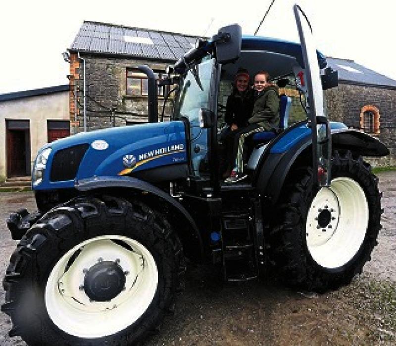 IFA Charity Tractorcade in Manorhamilton
