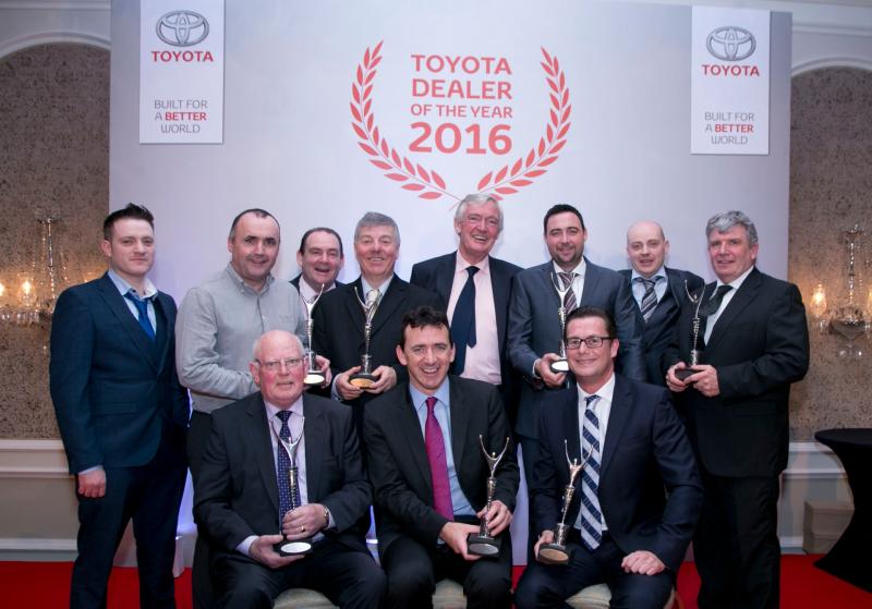 Cavan dealership named Toyota Dealer of the Year 