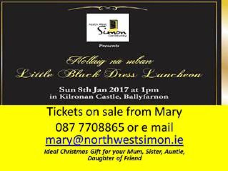 Women’s Little Christmas Black Dress Ladies Lunch
