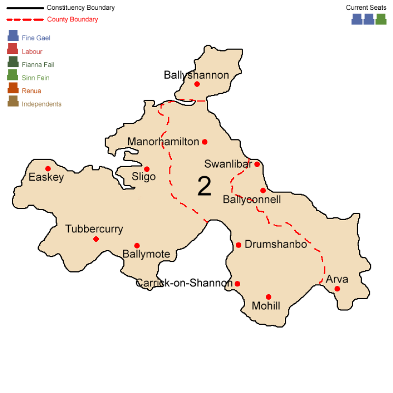 MacSharry submits his view on the constituency boundary