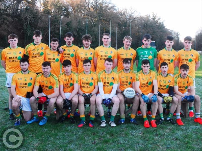 Triple goal blast sees accomplished U21s to easy win