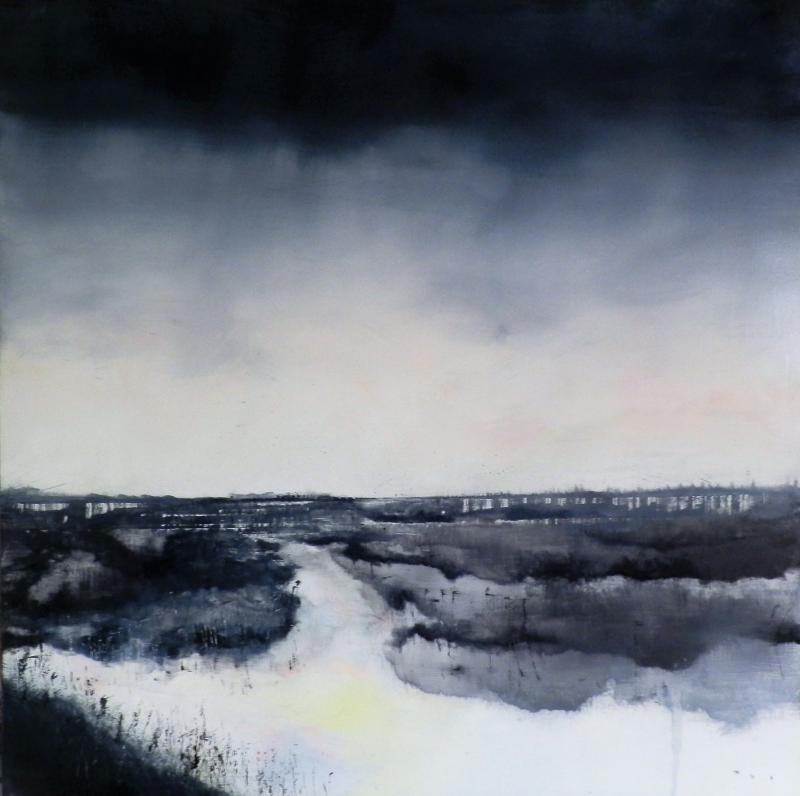 'After the deluge' is one of the pieces that will feature in Daniel Chester's exhibition, opening next Friday in Hyde Bridge Gallery Sligo