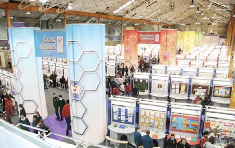 Award for Leitrim student  at BT Young Scientist & Technology Exhibition 