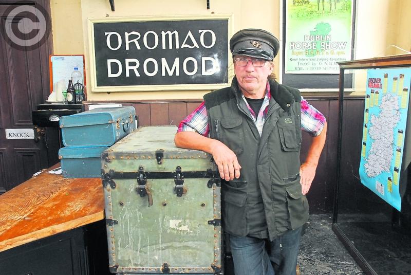 Dromod Railway on BBC2 tonight