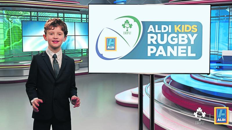 Aldi set to make rugby punditry child’s play!