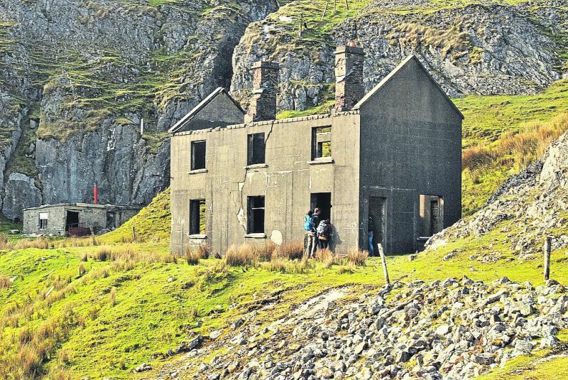The forgotten story of The Barytes Miners