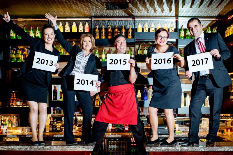 Record &lsquo;Five in a Row&rsquo; for Harvey&rsquo;s Point Hotel