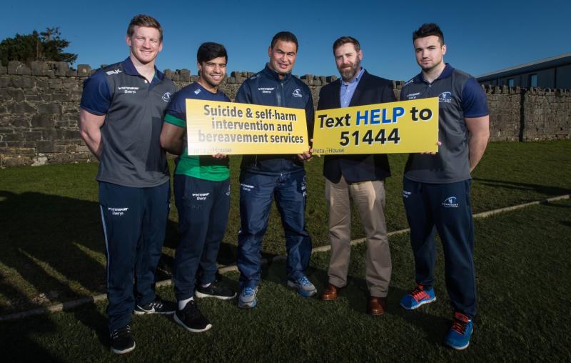 Connacht Rugby announce Pieta House as  charity partner for 2017