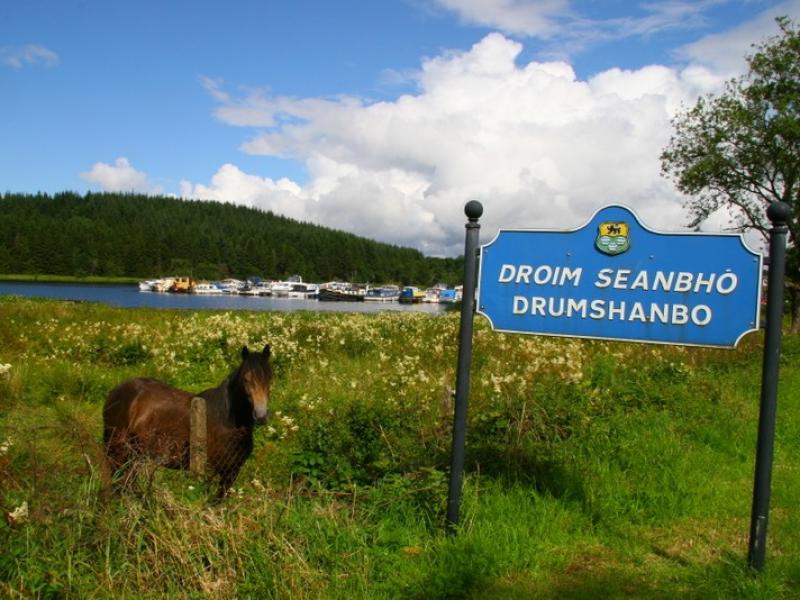 Hilly Road in Drumshanbo is branded "not safe"