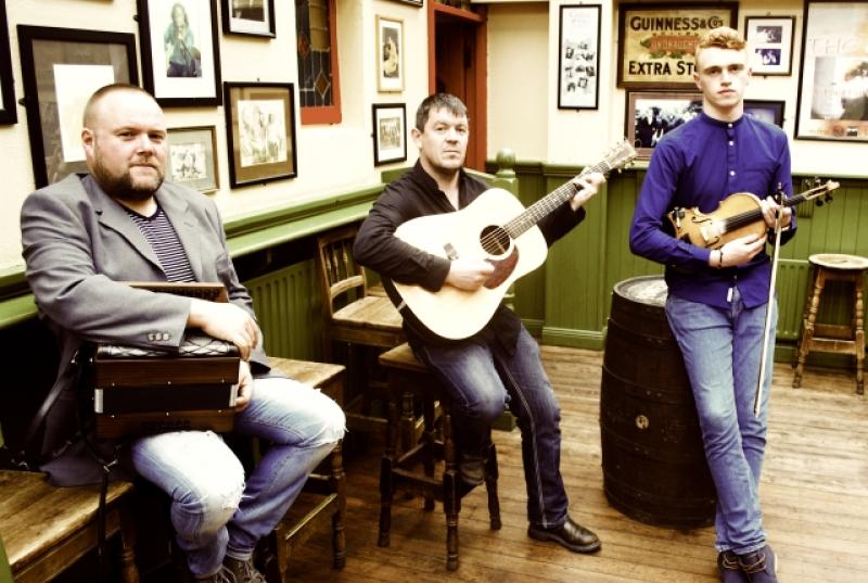 The David Munnelly Trio play The Dock