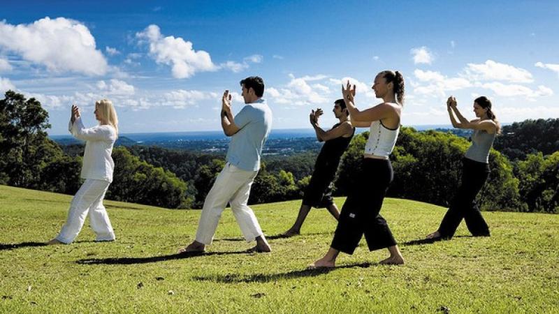 Put a spring in your step with Tai Chi